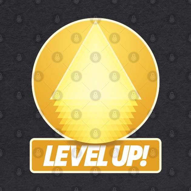 Level Up! by geekywhiteguy